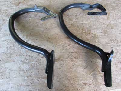 BMW Trunk Lid Hinges (Includes Left and Right) 41627175303 E63 645Ci 650i M6 Coupe Only